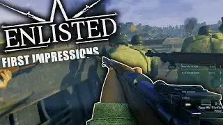 Enlisted: First Impressions Gameplay And Commentary! Pay To Win With Extra Steps?