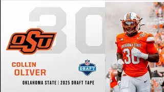 Collin Oliver 2025 NFL Draft Tape | Oklahoma State LB