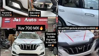 Xuv700 base model modified🔥Xuv700 modified🔥Xuv700 mx 2022🔥Mahindra xuv700 genuine accessories🔥
