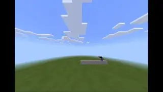 Minecraft: How to Speed Bridge Backwards on Mobile