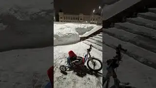 ТРАЙК ЖИВ ЗДОРОВ БОДР #ДРИФТЗИМА #электро