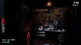 Dumb ass finaly beats fnaf 1 after 11 years{no Mc}