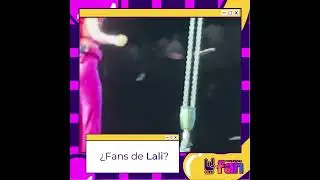 Boy Olmi y Carola Reyna como locos en el show de Lali