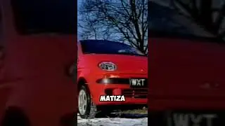10 SZOKUJĄCYCH Fakt&oacute;w o Daewoo Matiz! 🚗 #shorts  #daewoo  #matiz  #motoryzacja