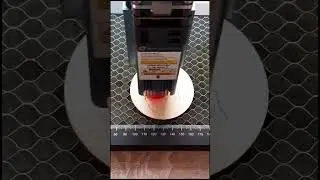 Dog Design Engraved in Wood - Laser Engraving