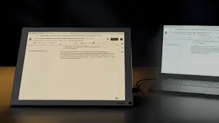Trải nghiệm màn hình máy tính eink Boox Mira