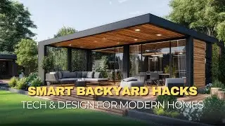 Smart Backyard Gadgets & Greener Garden Designs for Modern Homes