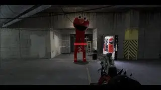 Garry's Mod Elmo Fight with Health Bar