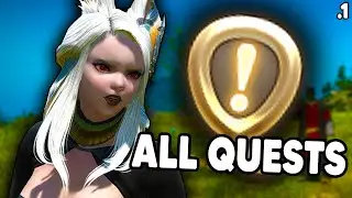 I'm Completing EVERY QUEST in the Game | Meteor Quest #1