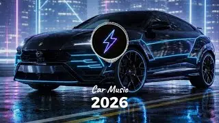 CAR MUSIC 2026🎶 Bass Boosted EDM Mix | Gym Workout Energy 💪 | Club Night 🎶