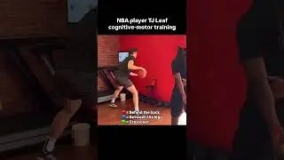 Why NBA players train reaction and decision-making, not just ball handling 🧠🏀 #basketballtraining