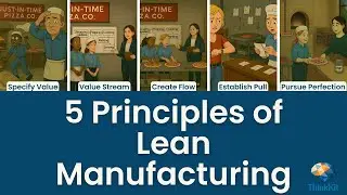 Lean Manufacturing Explained with Pizza: 5 Principles You&rsquo;ll Remember