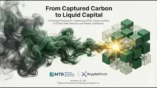 Blockchain-Based Carbon Credit Tokenization | The Trillion-Dollar Market