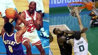 TOP 7 novatos que HUMILLARON a LEYENDAS de la NBA