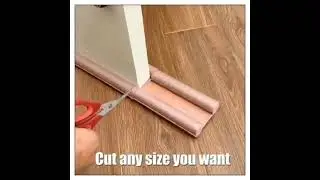 🚪door drafter stopper & guard protector for doors & windows 🪟