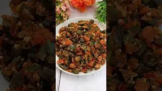 bendekai palya recipe in kannada #kannadavlog #viralshorts #recipe #cooking #trending #cookingshorts