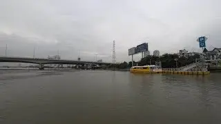 Saigon Water bus on Saigon River Driver record (2017)