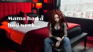 Mama had a bad week (F4A) (Reverse comfort) (chronic illness)