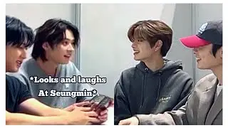 Lee Know And Seungmin Openly Flirting In OT8 Live