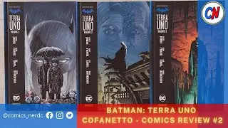 Batman: Terra uno - Comics Review #2 - La recensione del cofanetto distribuito da @Paninicomics