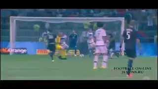 Lyon vs AC Milan 2 1 Andrea Poli Amazing Goal   Friendly Match 2015