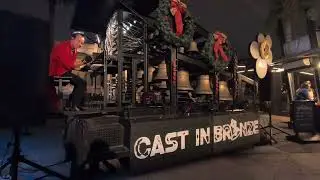 Carol Of The Bells Cast In Bronze