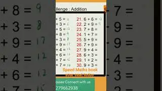 Book speed Maths Course today #speedmaths #learning #timestable #maths