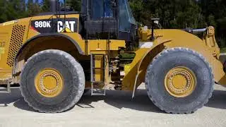 Asphalt producer withstands abrasive conditions with Titan tires
