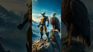 New superhero Wolverine fusion with animals #superhero #fictionstories #newsuperhero