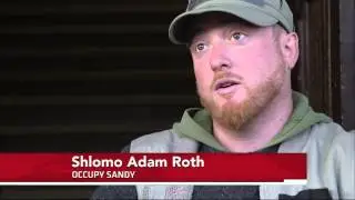 'Occupy Sandy' Focuses on Offering Help to Storm Victims