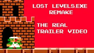 The Lost Levels.exe Remake 1.0 Update Trailer Video