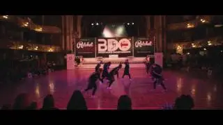 NVIBE - BDO British Street Dance Championships 2017