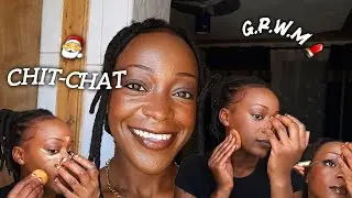 CHIT-CHAT|GRWM💄:Things I used to enjoy in my childhood during Christmas🎄🎅 #chitchat #grwm #christmas