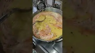 Indian satisfying and comfortable food Kadhi Chawal Bundi kadhi recipe#youtube #recipe #mycooking