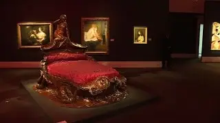 Erotica show tests taboos at grand London auction house