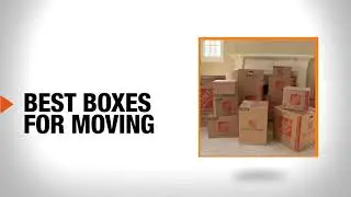 Best Boxes for Moving | The Home Depot