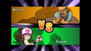 vs. Elite four Marshal