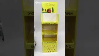 Amazing Cardboard Display Load-Bearing Test! 📦💪 You Won't Believe Its Strength