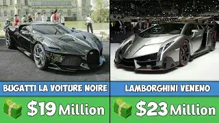 WORLD'S MUST EXPENSIVE CAR'S !! Top 15.