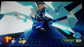 Mario & Sonic Sochi 2014 Winter Sports Champion Race #15 (Sonic)