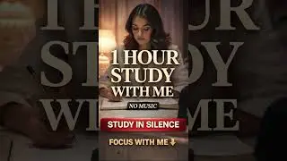 Nomusic. Deep focus. Study in silence and build the discipline that changes everything.