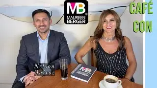 CAFÉ CON Nelson Quiroz periodista y jefe de comunicaciones IND V Reg en Hotel Diego de Almagro Viña