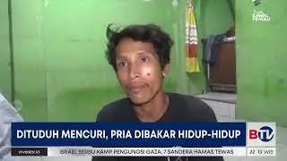 Pria yang Dibakar Hidup-Hidup Gegara Dituduh Curi HP Akhirnya Meninggal Dunia