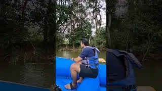 DubarecRiver Rafting... #coorg #dubare #dubareelephantcamp