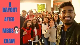 A day out after MBBS exams | MBBS Vlogs | Fun After exam | #neet  #medico #mbbs #vlog #friends