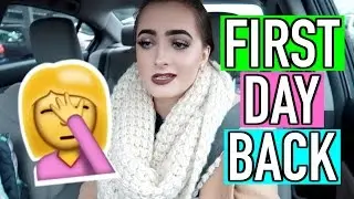 Follow Me Around: First Day of Spring Semester!