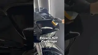 How To ceramic Coat a Motorcycle