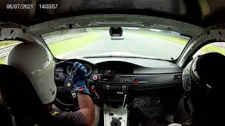 BMW E92 M3 fun Laps / Zandvoort F1 Circuit / DSK Trackday 06.07.2021 Turn 4 Gruppe 3