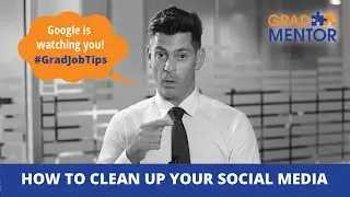 #12 - How To Clean Up Social Media Before Looking For A Job