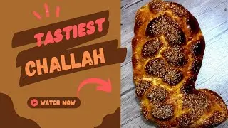 how to make homemade bread recipe|easy braided|challah|super soft&fluffy